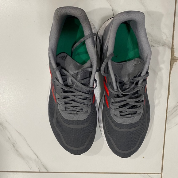 Men’s ADIDAS grey mesh running shoes-13 - Picture 1 of 5